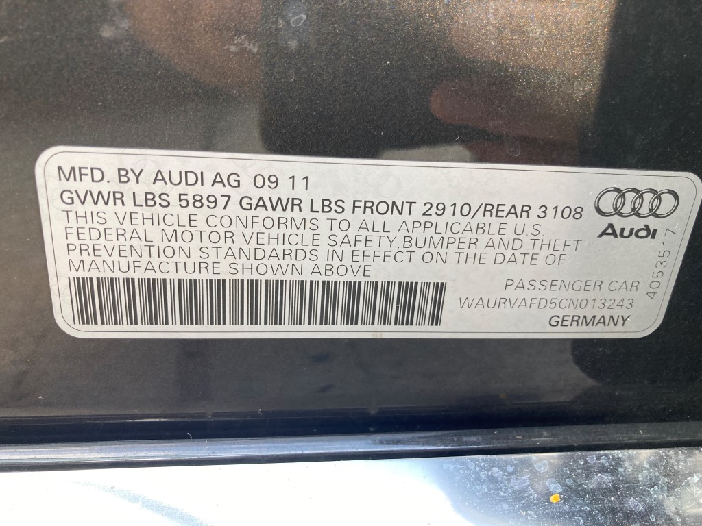 Used - Audi A8 L quattro AWD Sedan for sale in Staten Island NY