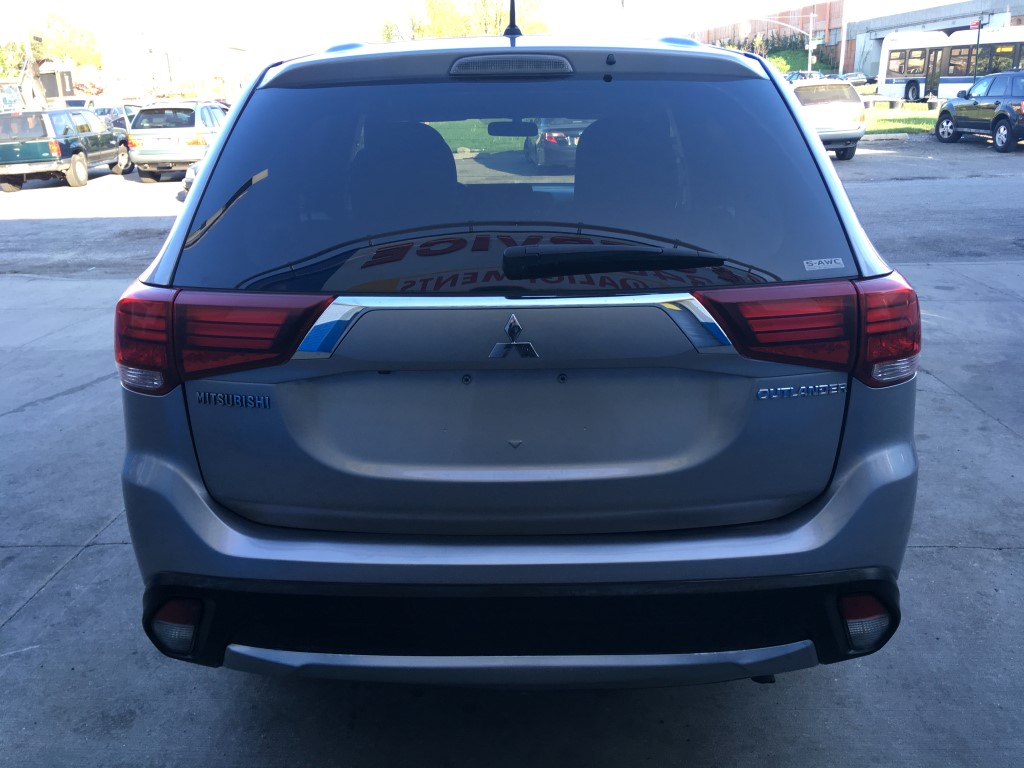 Used - Mitsubishi Outlander ES SUV for sale in Staten Island NY