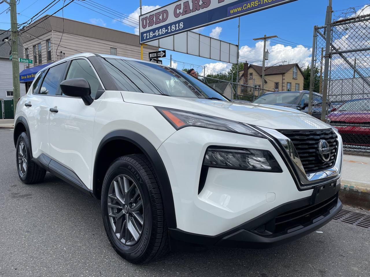 Used - Nissan Rogue S Wagon for sale in Staten Island NY