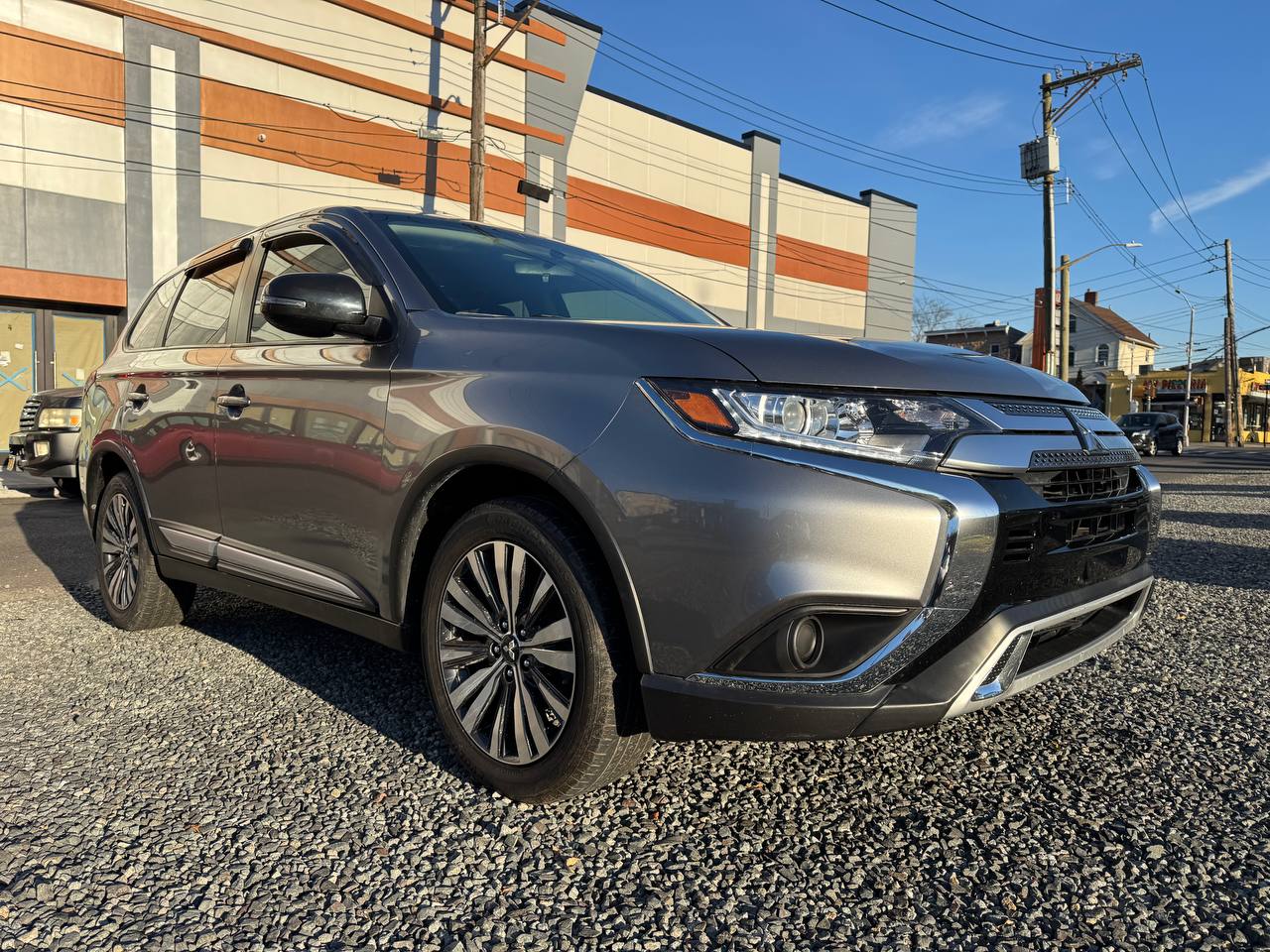 2020 Mitsubishi Outlander