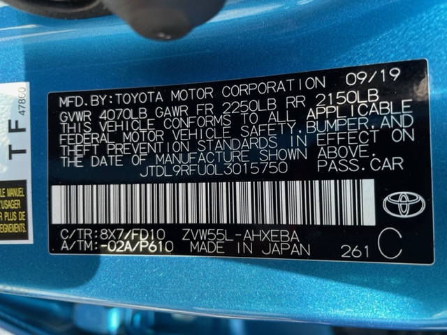 Used - Toyota Prius LE Hatchback for sale in Staten Island NY