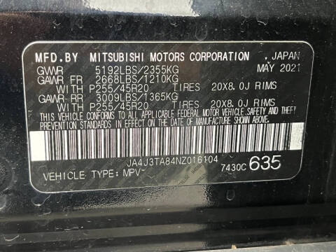 Used - Mitsubishi Outlander ES SUV for sale in Staten Island NY