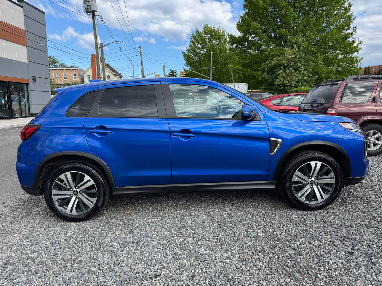 Used - Mitsubishi Outlander Sport SE AWD Wagon for sale in Staten Island NY