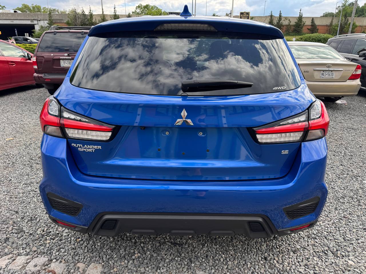 Used - Mitsubishi Outlander Sport SE AWD Wagon for sale in Staten Island NY