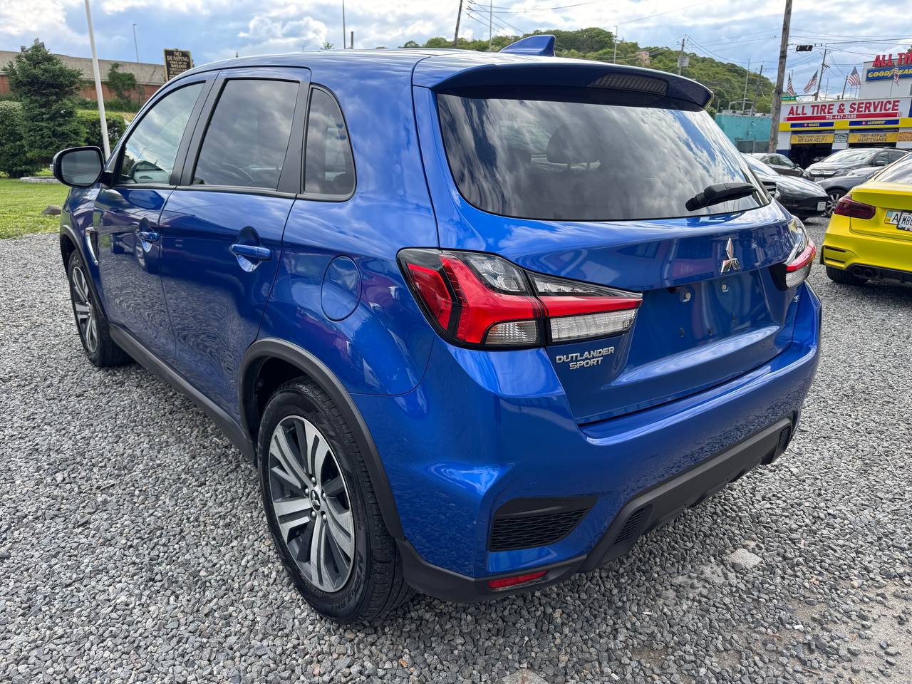 Used - Mitsubishi Outlander Sport SE AWD Wagon for sale in Staten Island NY