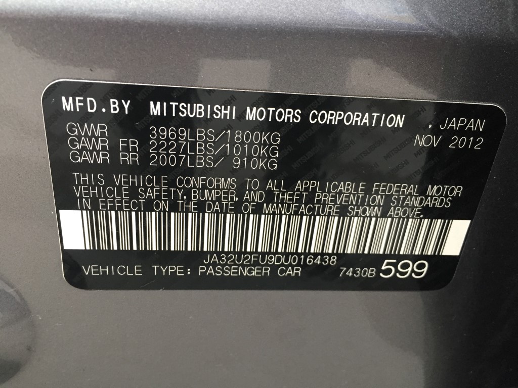Used - Mitsubishi Lancer ES Sedan for sale in Staten Island NY
