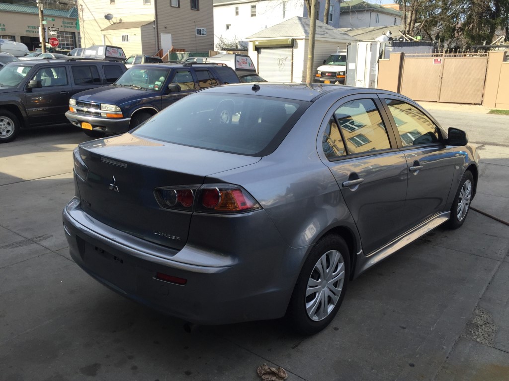 Used - Mitsubishi Lancer ES Sedan for sale in Staten Island NY