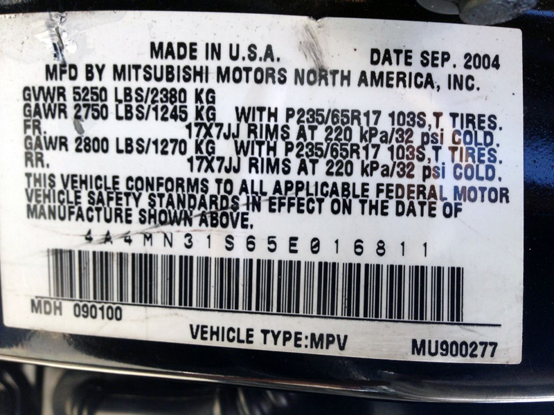 Used - Mitsubishi Endeavor XLS AWD  for sale in Staten Island NY
