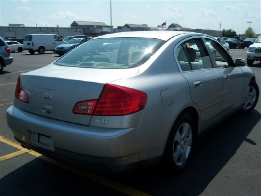Used - Infiniti G35 4 Door Sedan for sale in Staten Island NY