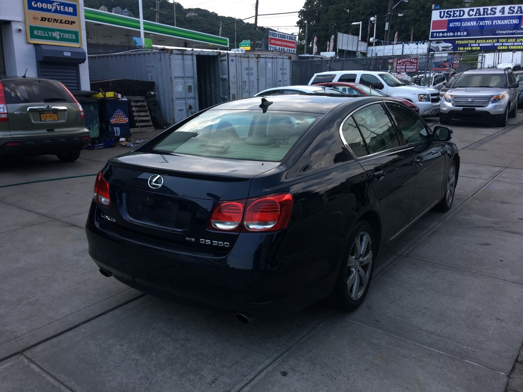 Used - Lexus GS 350 AWD Sedan for sale in Staten Island NY