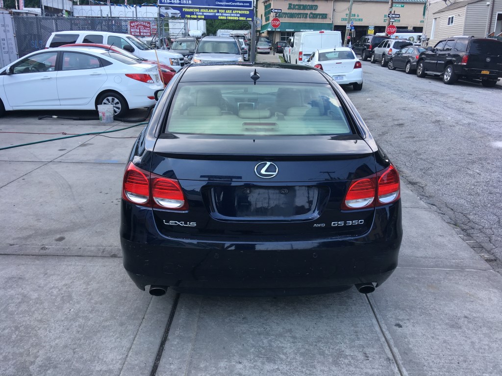 Used - Lexus GS 350 AWD Sedan for sale in Staten Island NY