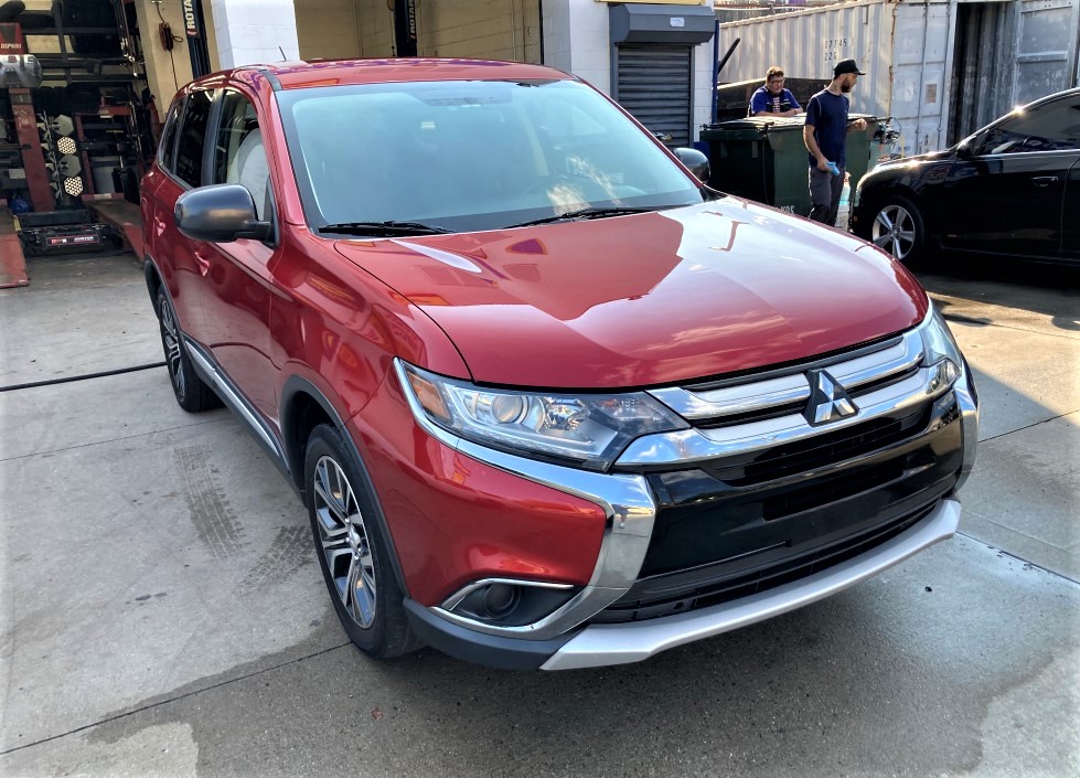 Used - Mitsubishi Outlander ES AWD SUV for sale in Staten Island NY