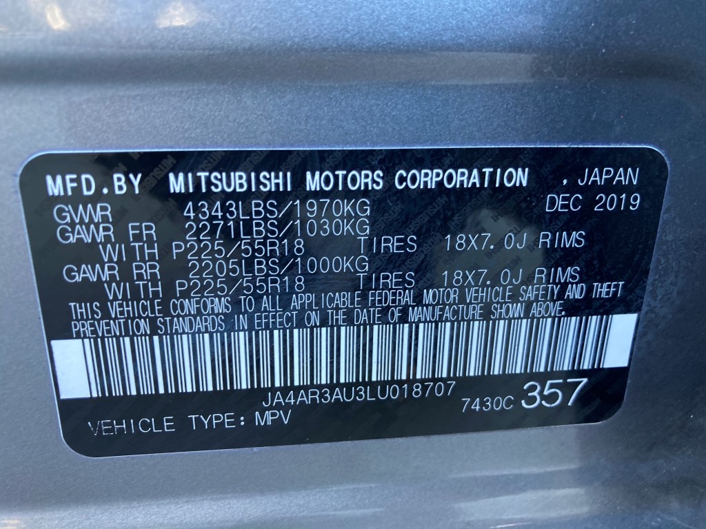 Used - Mitsubishi Outlander Sport SE AWD Wagon for sale in Staten Island NY