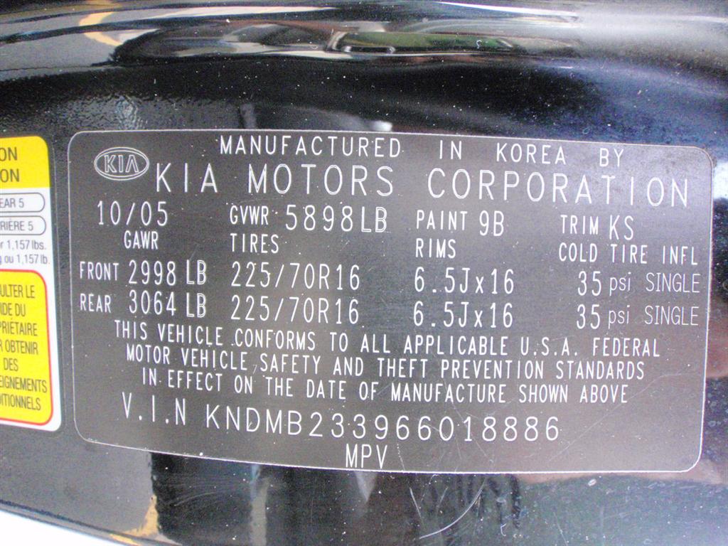 Pre-owned Car Sedona LXKia