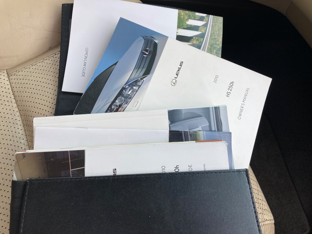 Used - Lexus HS 250h Hybrid Sedan for sale in Staten Island NY