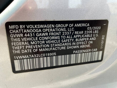 Used - Volkswagen Passat SEDAN for sale in Staten Island NY