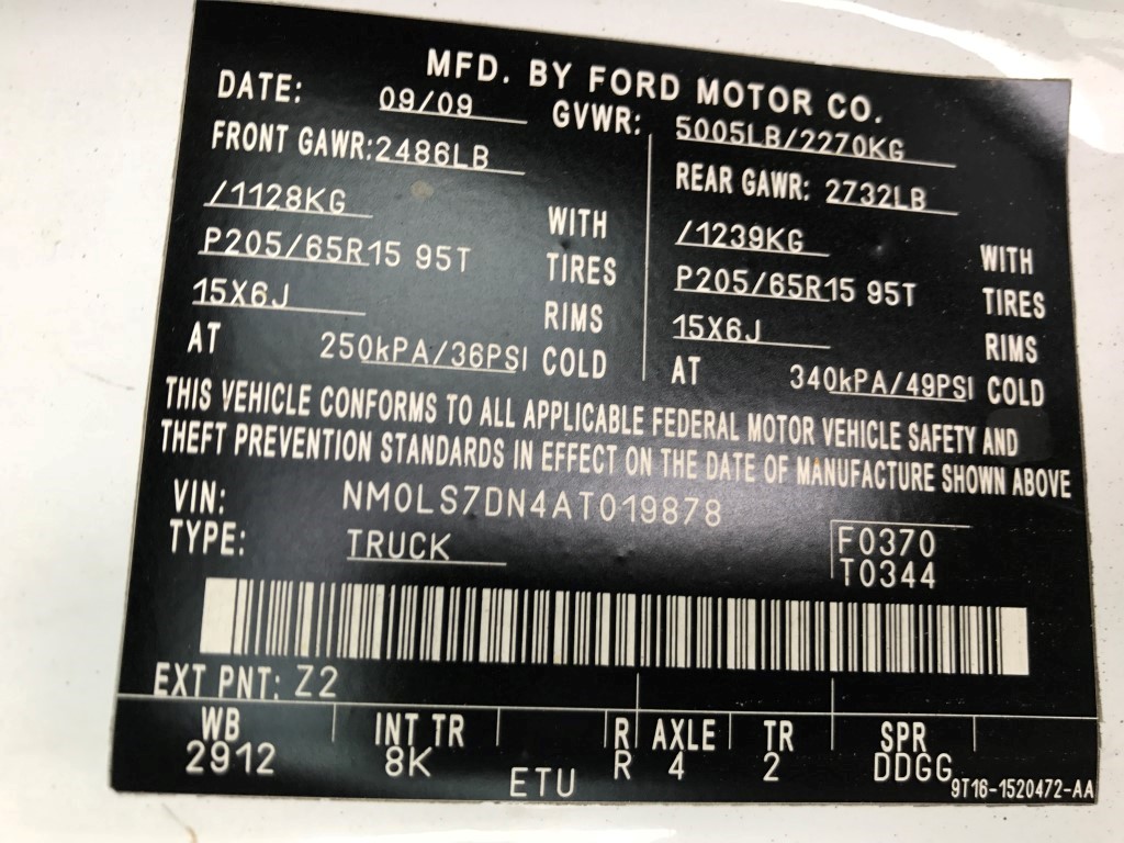 Used - Ford Transit Truck for sale in Staten Island NY