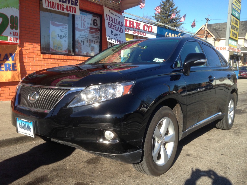 2010 Lexus RX 350 Sport Utility AWD for sale in Brooklyn, NY