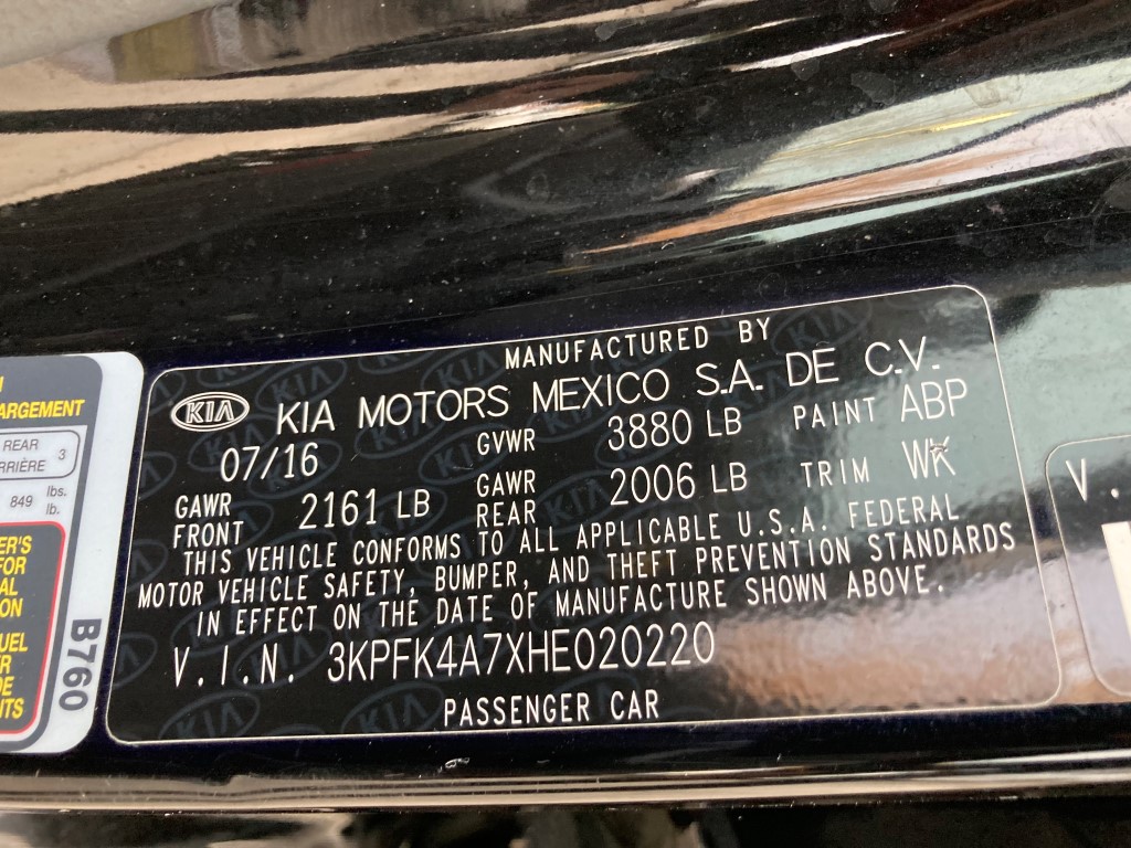 Used - Kia Forte LX Sedan for sale in Staten Island NY