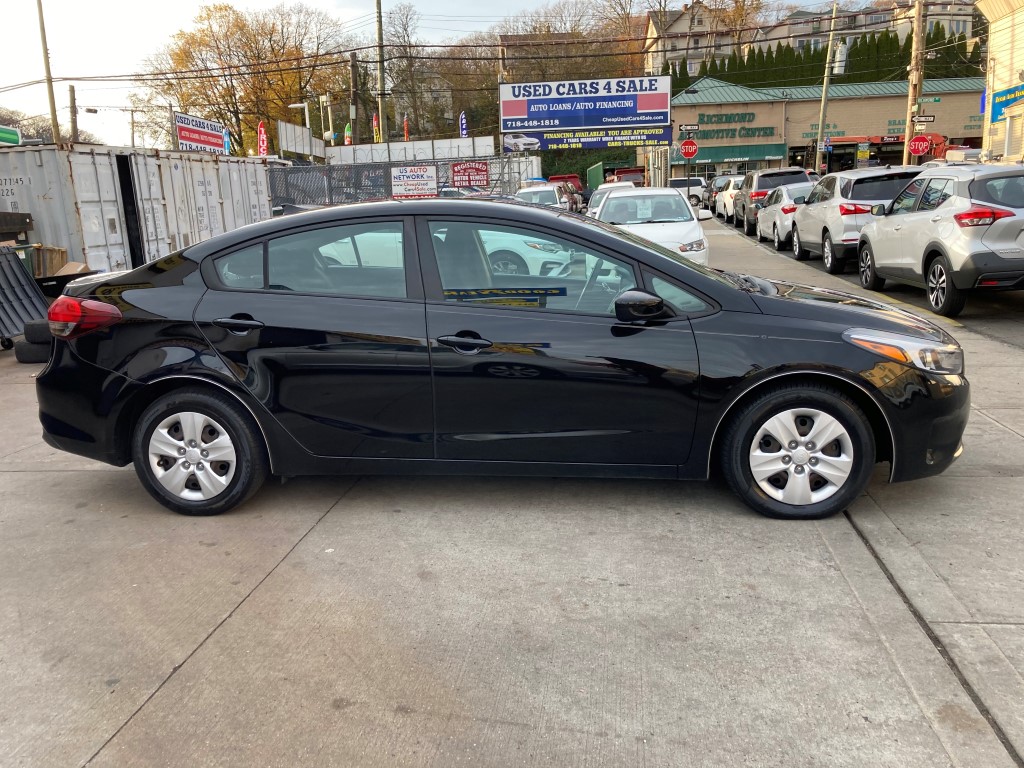 Used - Kia Forte LX Sedan for sale in Staten Island NY