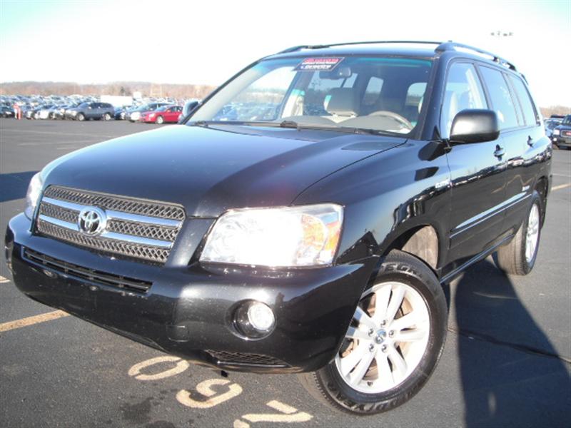 Used - Toyota Highlander Hybrid Limited Sport Utility for sale in Staten Island NY