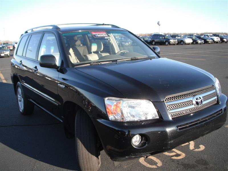 Used - Toyota Highlander Hybrid Limited Sport Utility for sale in Staten Island NY
