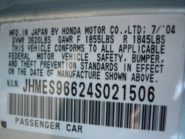 Pre-owned Car CivicHonda