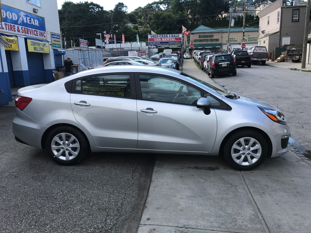 Used - Kia Rio EX Sedan for sale in Staten Island NY