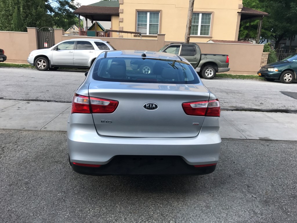 Used - Kia Rio EX Sedan for sale in Staten Island NY