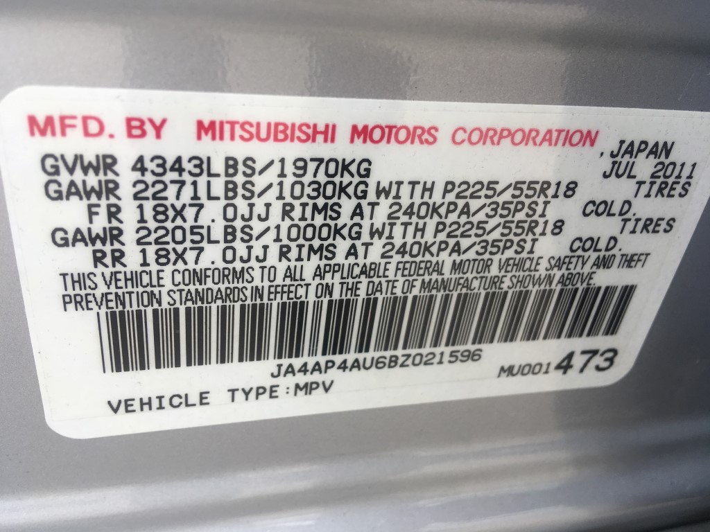 Used - Mitsubishi Outlander Sport SE SUV for sale in Staten Island NY
