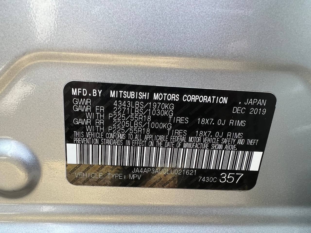 Used - Mitsubishi Outlander SE Wagon for sale in Staten Island NY