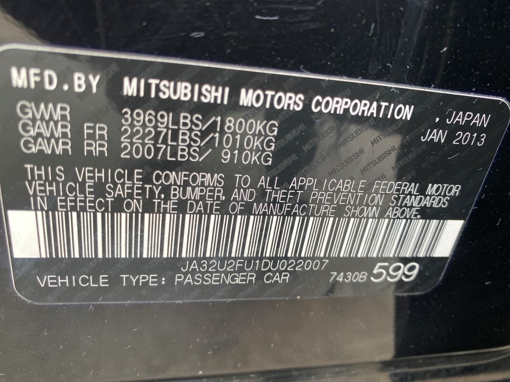 Used - Mitsubishi Lancer ES Sedan for sale in Staten Island NY