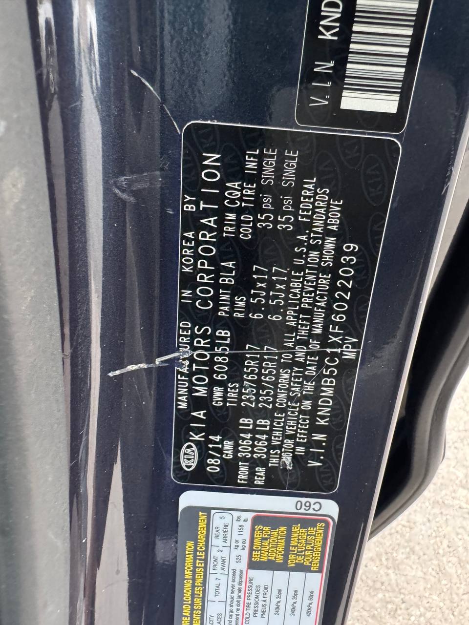 Used - Kia Sedona LX Minivan for sale in Staten Island NY