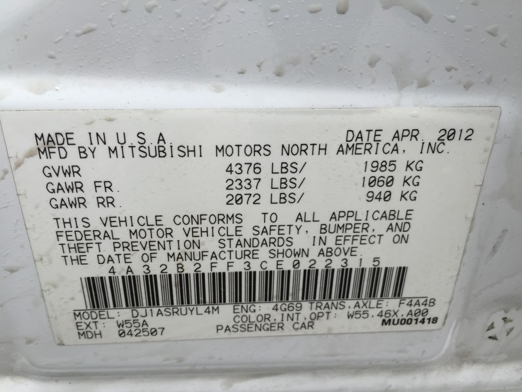 Used - Mitsubishi Galant Sedan for sale in Staten Island NY