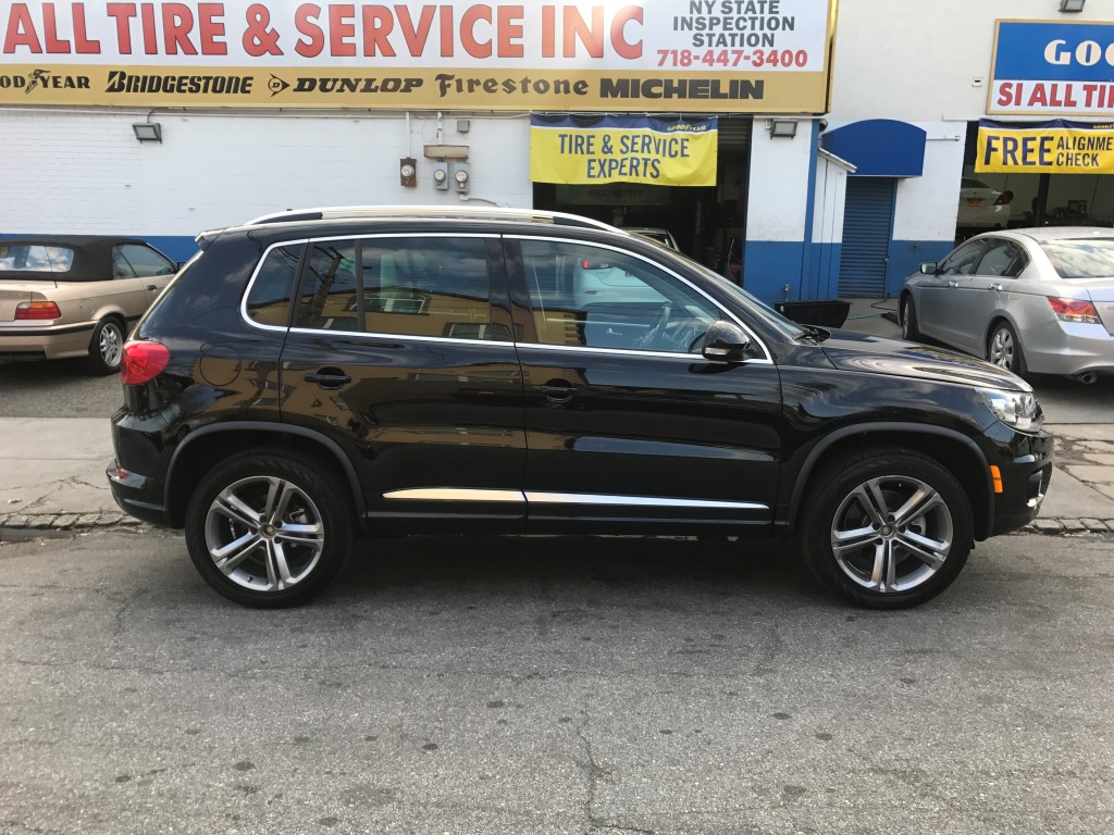 Used - Volkswagen Tiguan SUV for sale in Staten Island NY