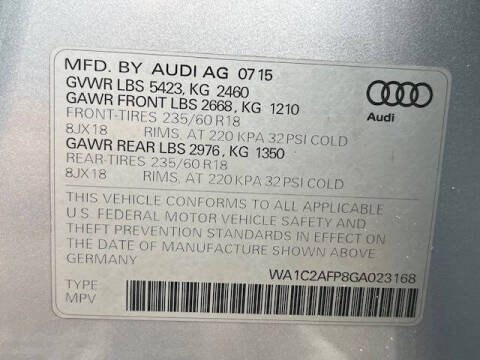 Used - Audi Q5 2.0T quattro Premium AWD SUV for sale in Staten Island NY