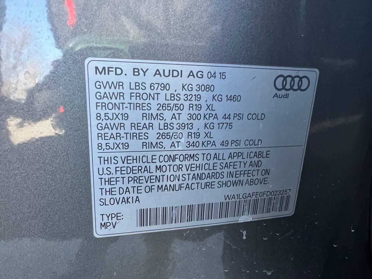 Used - Audi Q7 3.0T quattro Premium Plus AWD SUV for sale in Staten Island NY
