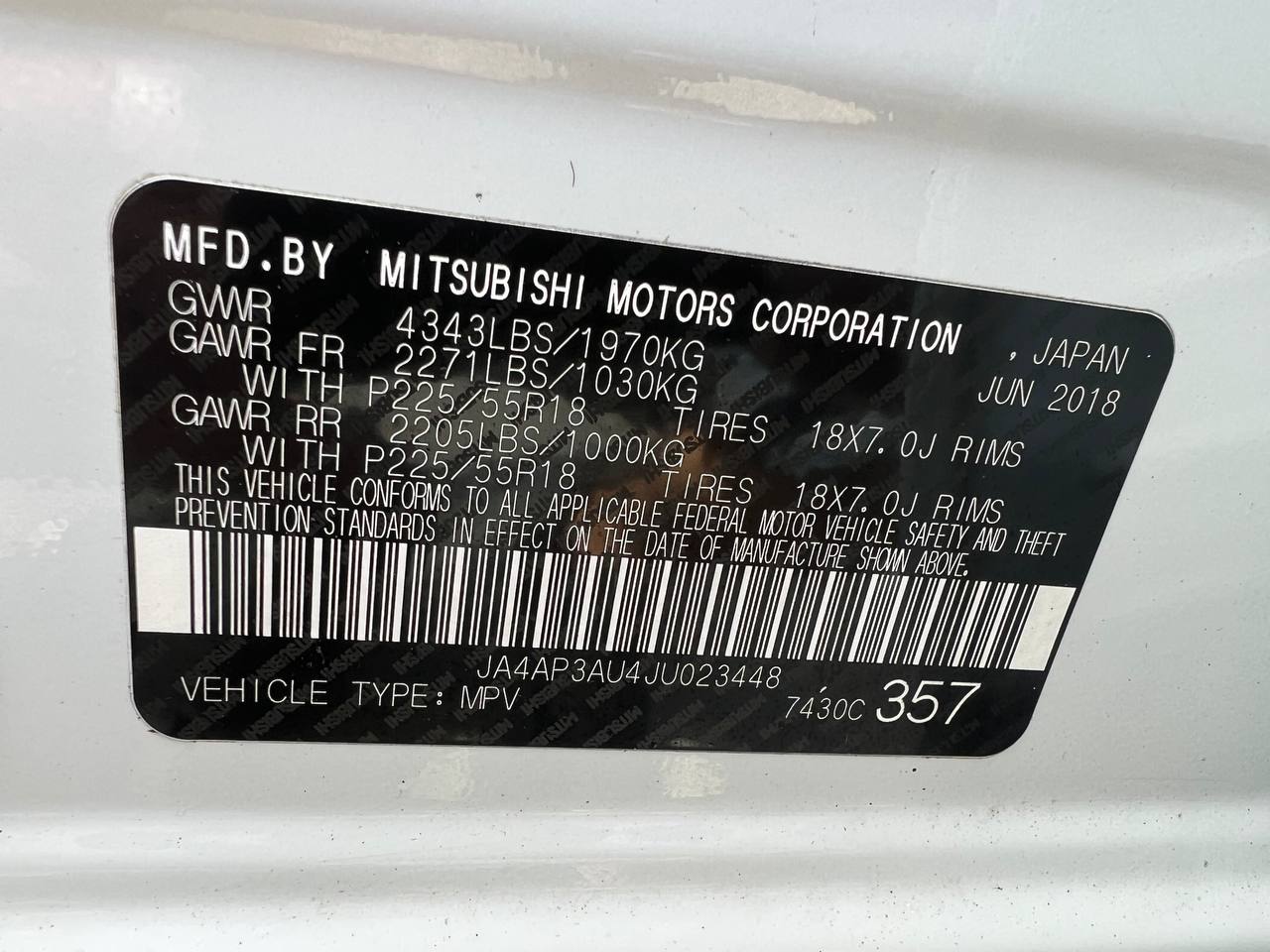 Used - Mitsubishi Outlander Sport ES Wagon for sale in Staten Island NY