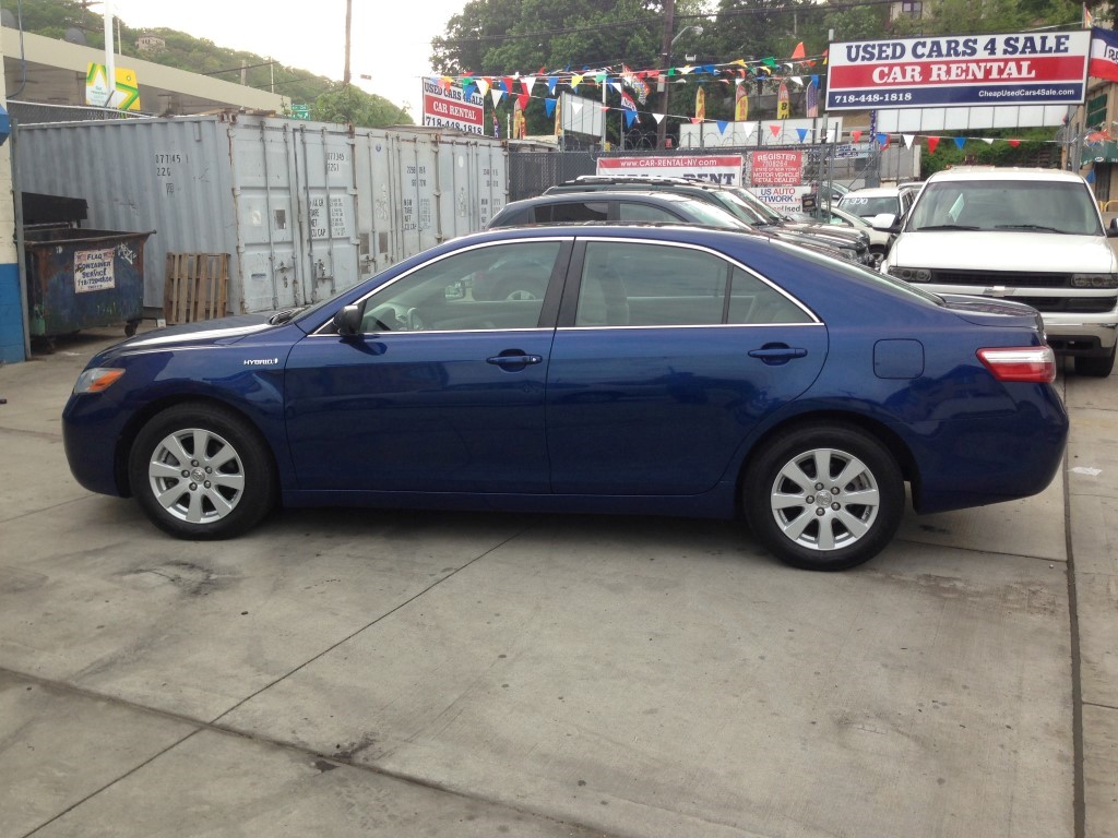 2007 toyota camry hybrid price used #3