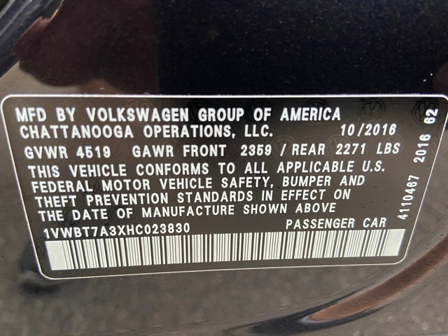 Used - Volkswagen Passat SE Sedan for sale in Staten Island NY
