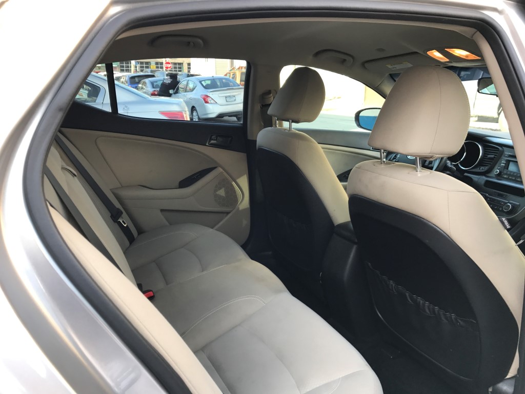 Used - Kia Optima LX Sedan for sale in Staten Island NY