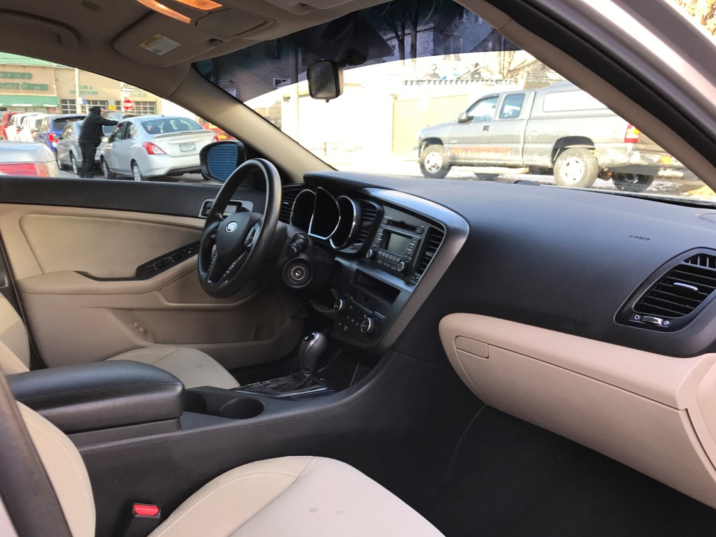 Used - Kia Optima LX Sedan for sale in Staten Island NY