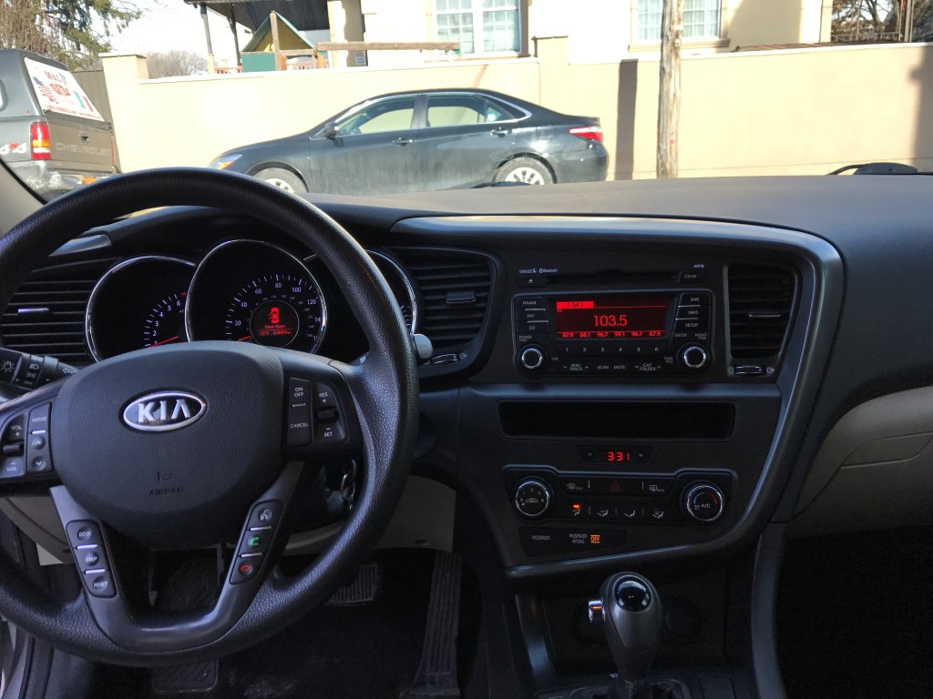 Used - Kia Optima LX Sedan for sale in Staten Island NY