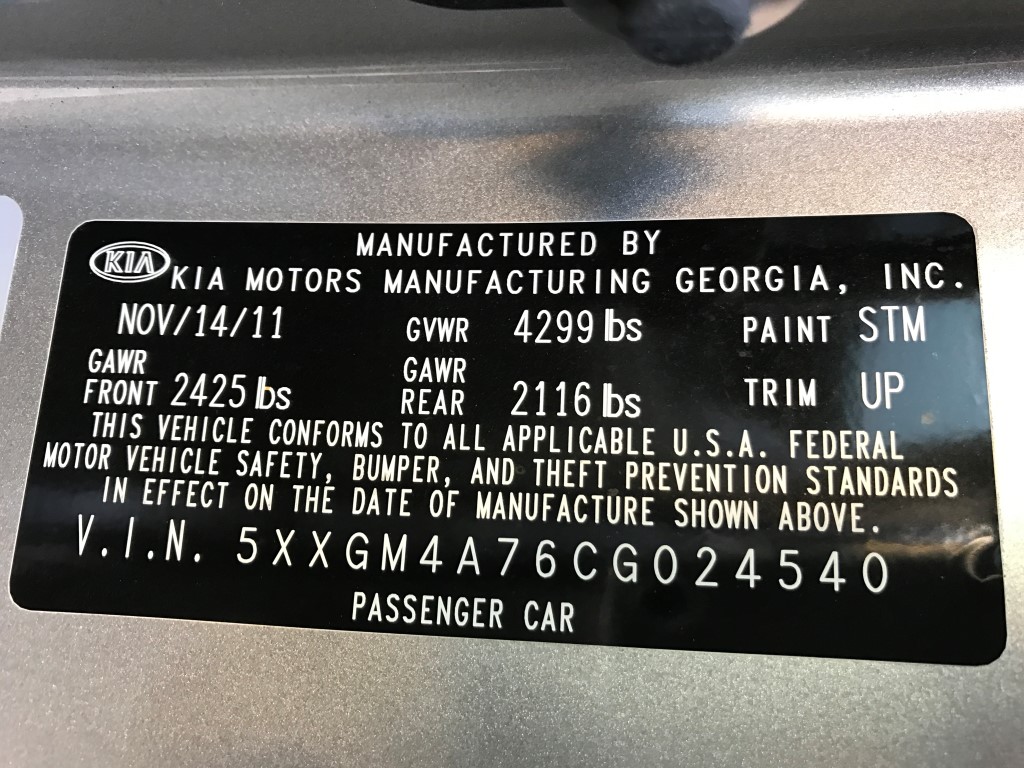 Used - Kia Optima LX Sedan for sale in Staten Island NY