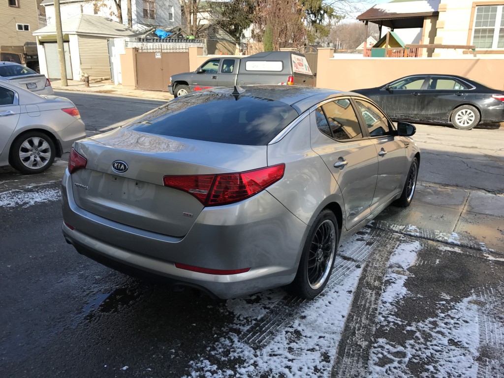 Used - Kia Optima LX Sedan for sale in Staten Island NY
