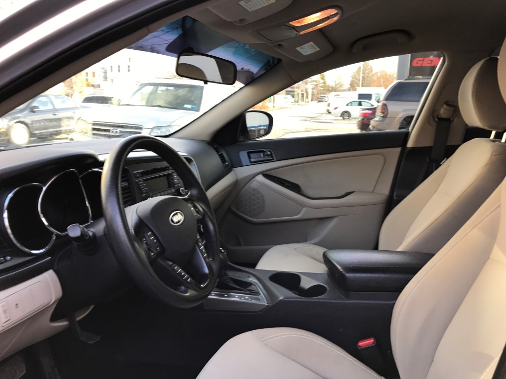 Used - Kia Optima LX Sedan for sale in Staten Island NY