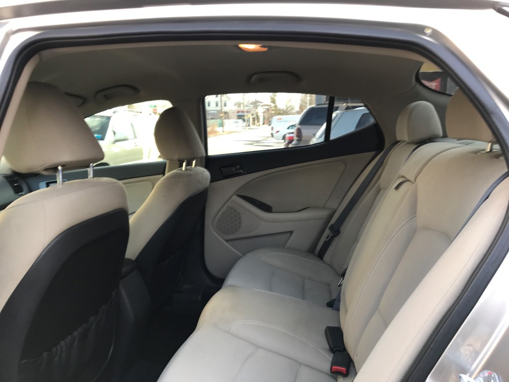 Used - Kia Optima LX Sedan for sale in Staten Island NY
