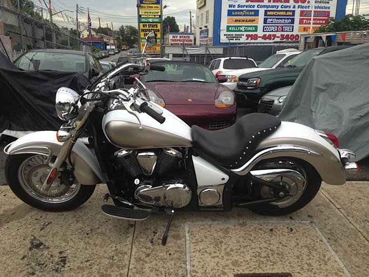 2008 Kawasaki Vulcan 900 Classic motorcycle for sale in Brooklyn, NY