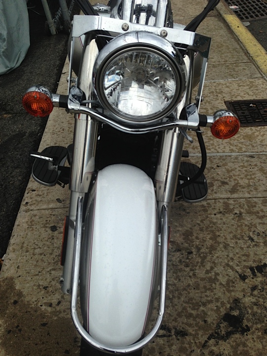 2008 Kawasaki Vulcan 900 Classic motorcycle for sale in Brooklyn, NY