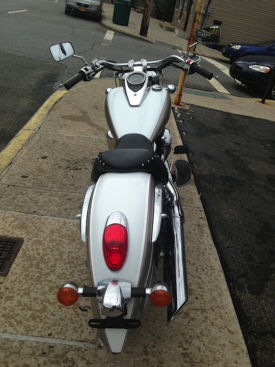 2008 Kawasaki Vulcan 900 Classic motorcycle for sale in Brooklyn, NY